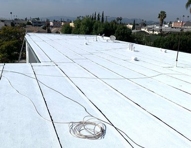 Flat Roofing Installation