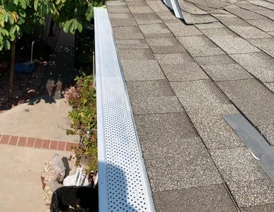 Gutter Cover Installation