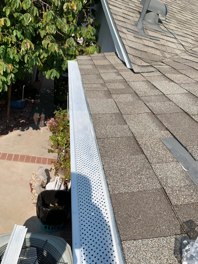 Gutter Cover Installation