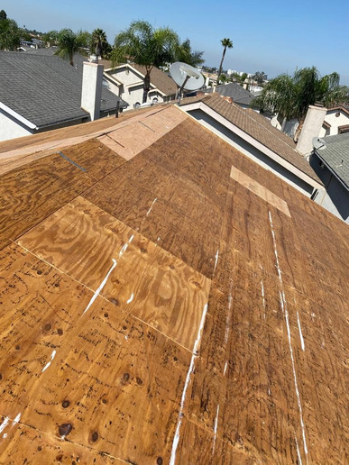 New Roof Replacement