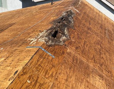 Residential Roof Repairs