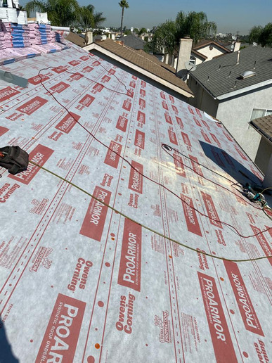 Residential Roof Replacement